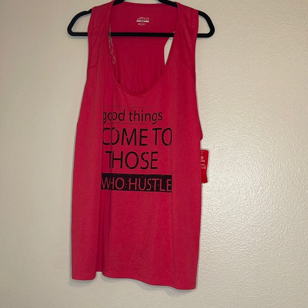 BCG - GOOD THINGS COME TO THOSE WHO HUSTLE TANK - 3X